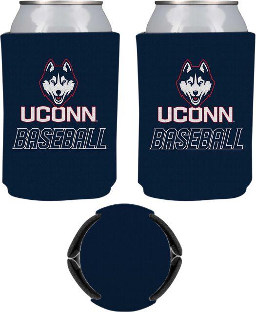 UConn Huskies Baseball 12oz Can Holder