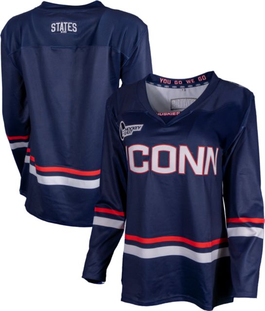 UConn Huskies Hockey Women's Replica Jersey