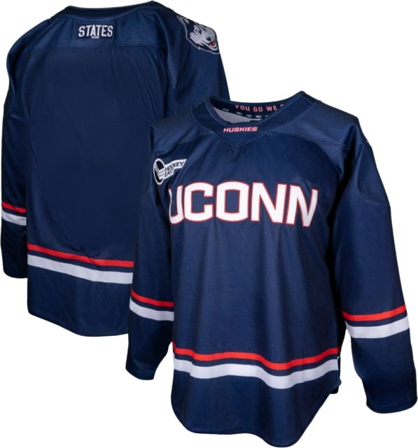 UConn Huskies Hockey Youth Replica Jersey