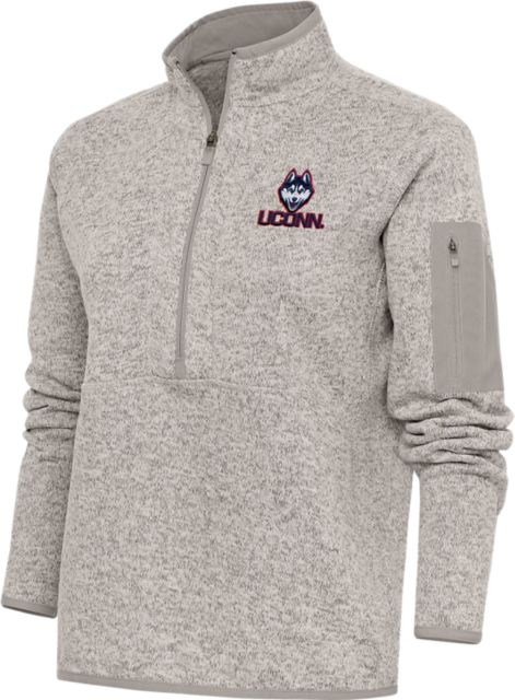 UConn Huskies Women's 1/2 Zip