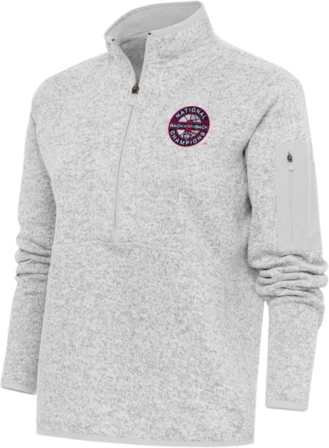 UConn Huskies Men's Basketball 2024 National Champions Women's Fortune 1/2 Zip