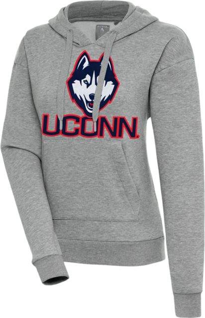 UConn Huskies Women's Victory Hooded Sweatshirt Extended Sizes