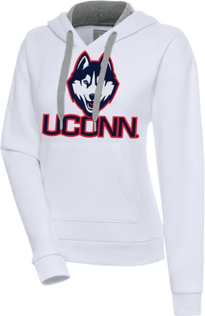 UConn Huskies Women's Victory Hooded Sweatshirt Extended Sizes
