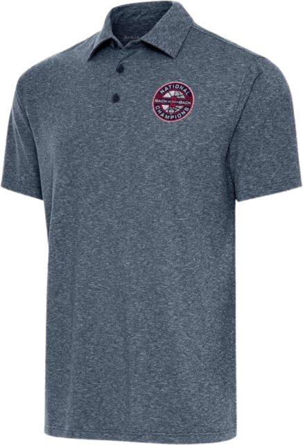UConn Huskies Men's Basketball 2024 National Champions Par 3 Polo