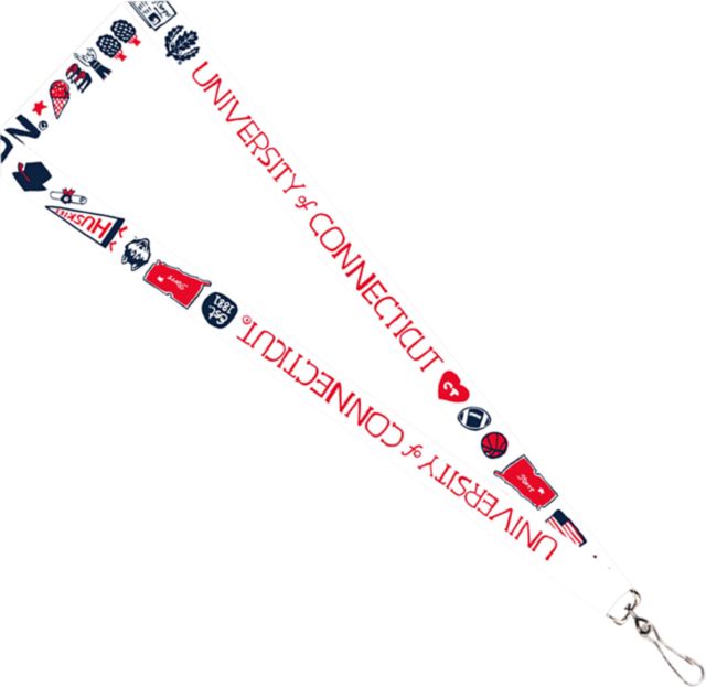 UConn Huskies 3/4'' Lanyard