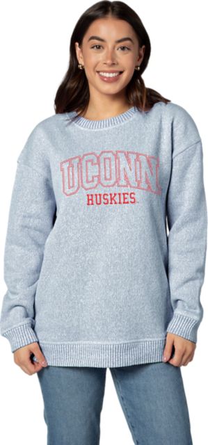 UConn Huskies Women's Warmup Crewneck Sweatshirt