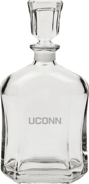 University of Connecticut Whiskey Decanter - 23.75 oz