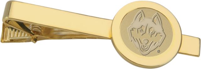 University of Connecticut Gold Tie Bar