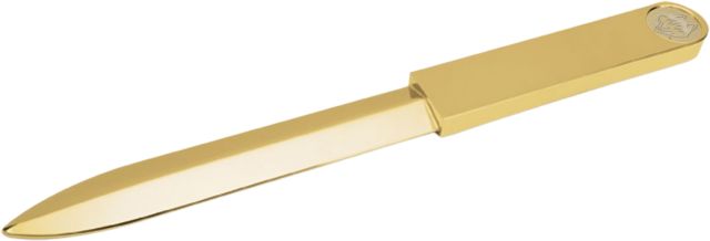 University of Connecticut Gold Letter Opener