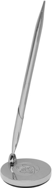 University of Connecticut Silver Desk Set