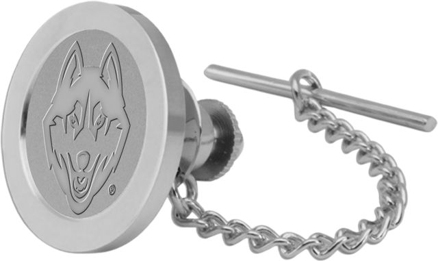 University of Connecticut Silver Tie Tack/Lapel Pin