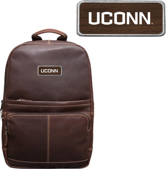 University of Connecticut Kannah Canyon Backpack with engraved  Plate