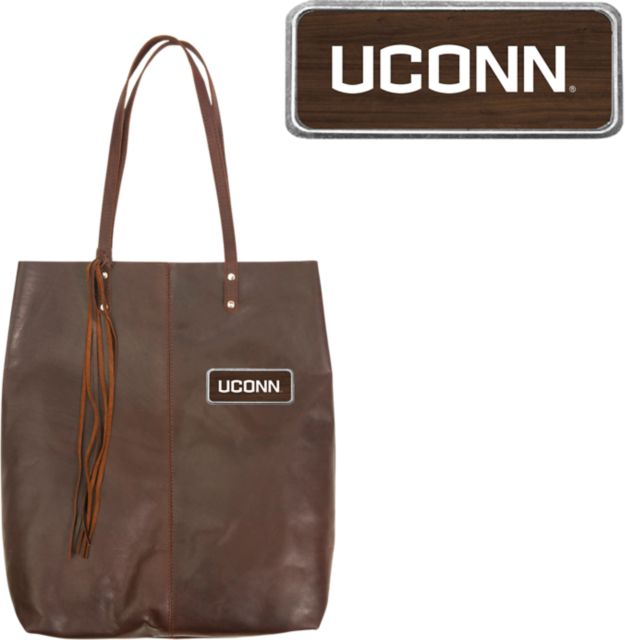 University of Connecticut Mee Canyon Tote with engraved  Plate