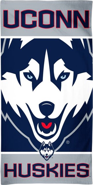 UConn Huskies 30x60 Beach Towel