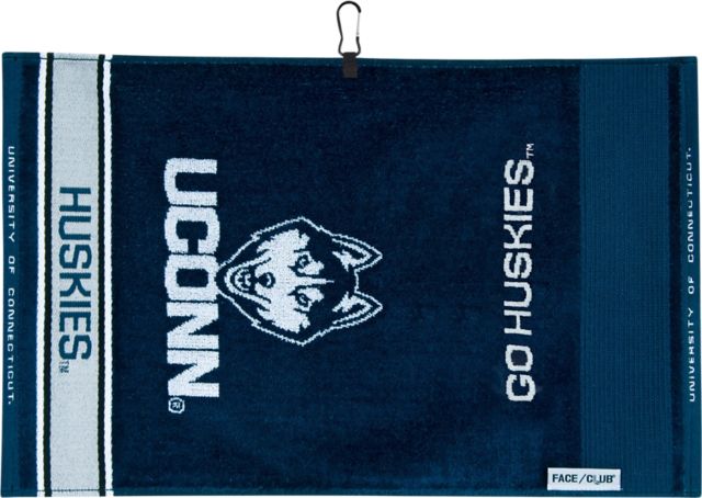 UConn Huskies 16x24 Jacquard Golf Towel