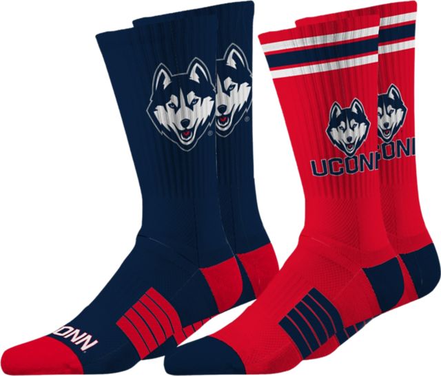 UConn Huskies Socks