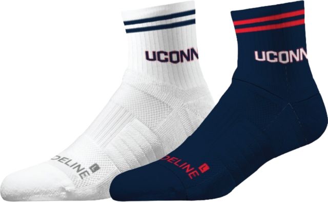 UConn Huskies Half Calf Socks