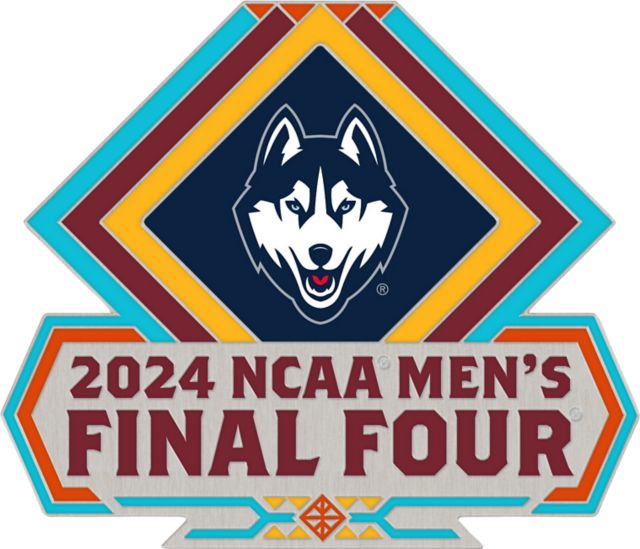 UConn Huskies Men's Basketball 2024 Final Four Collector Pin