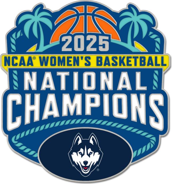UConn Huskies Women's Basketball 2025 National Champions Collector Pin