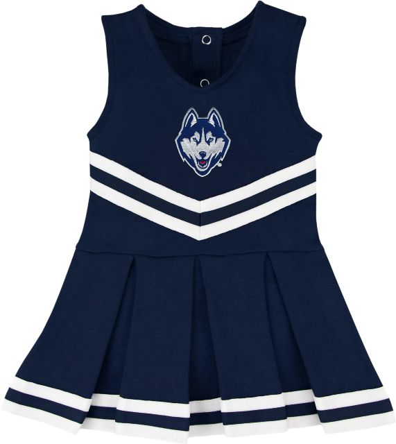 UConn Huskies Infant's Cheer Dress