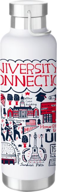 UConn Huskies 24 oz Bottle