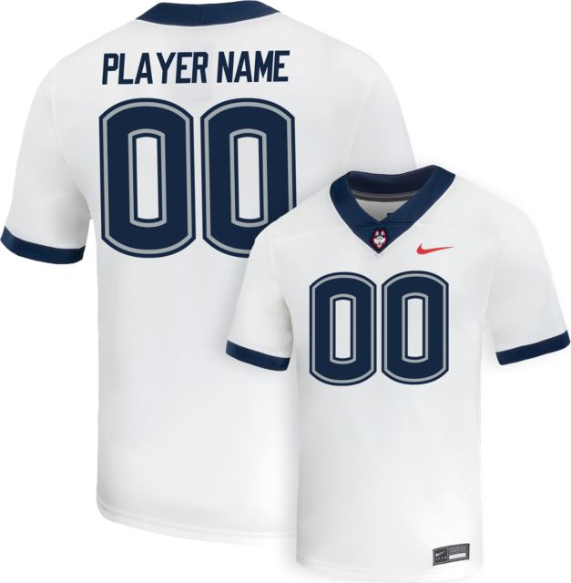UConn Huskies Football Nike Player Name Replica Jersey