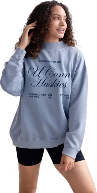 UConn Huskies Women's Nantucket Crewneck Sweatshirt