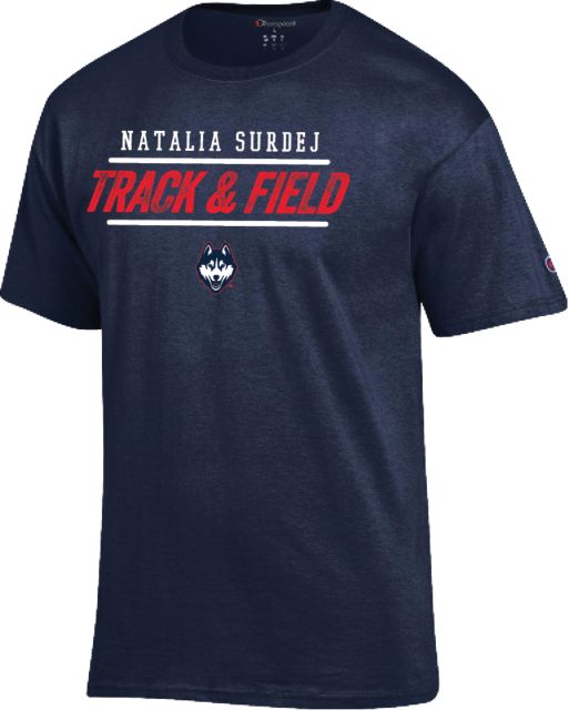 UConn Women's Outdoor Track & Field T-Shirt Natalia Surdej
