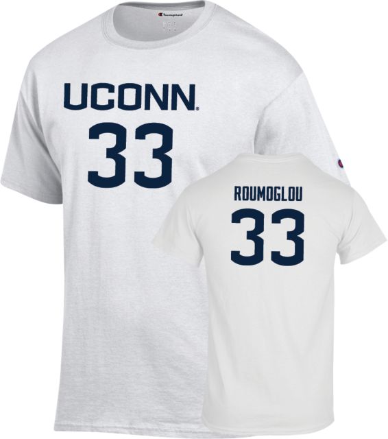 UConn Men's Basketball T-Shirt Apostolos Roumoglou - 33