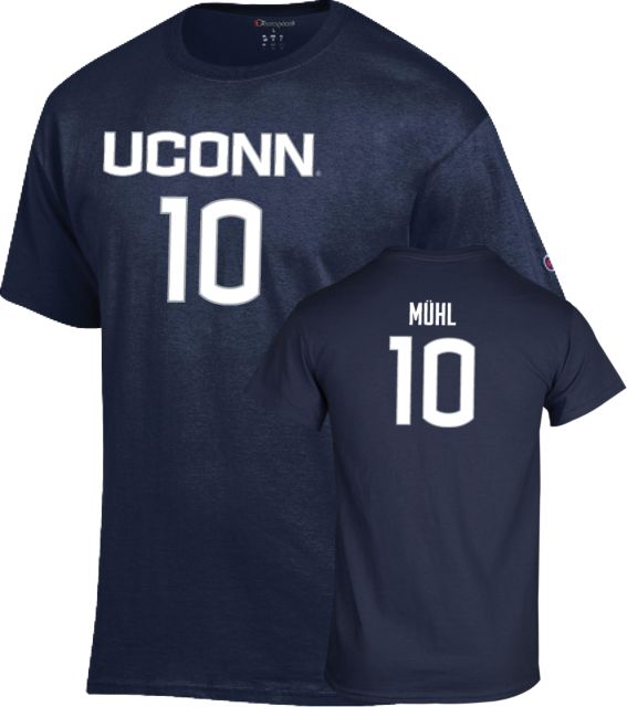 UConn Women's Basketball T-Shirt Nika Muhl - 10