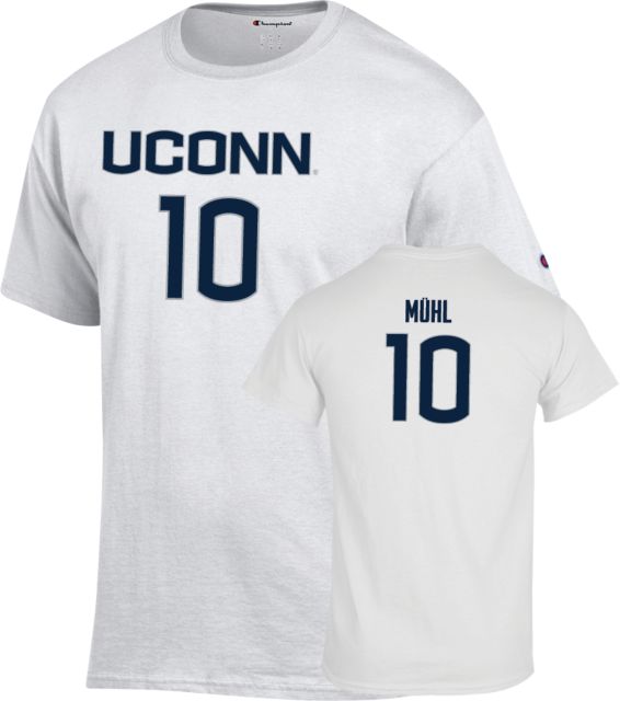UConn Women's Basketball T-Shirt Nika Muhl - 10