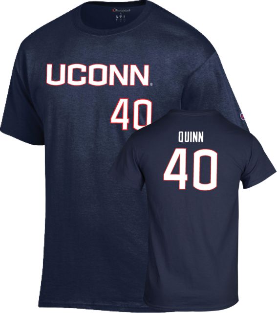 UConn Baseball T-Shirt Braden Quinn - 40