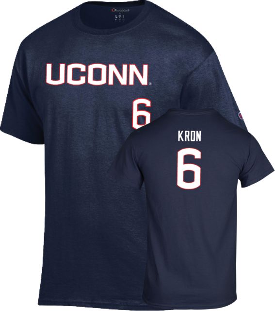 UConn Baseball T-Shirt Drew Kron - 6