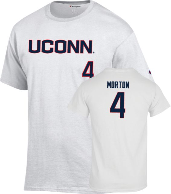 UConn Baseball T-Shirt Korey Morton - 4