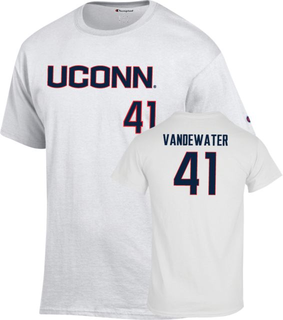 UConn Baseball T-Shirt Ryan VanDeWater - 41