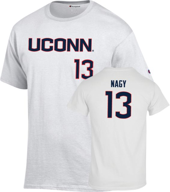 UConn Softball T-Shirt Delaney Nagy - 13