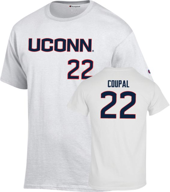 UConn Softball T-Shirt Haley Coupal - 22