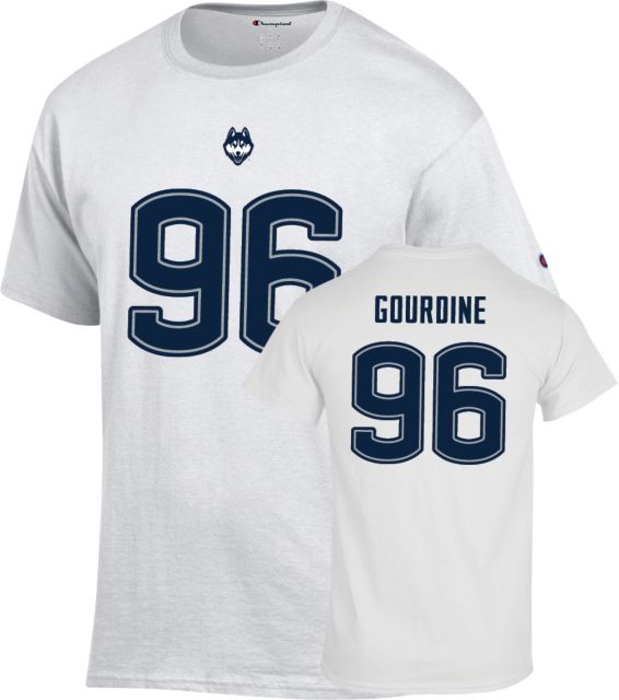 UConn Football T-Shirt Dalmont Gourdine - 96