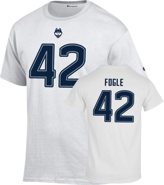 UConn Football T-Shirt Desmond Fogle - 42
