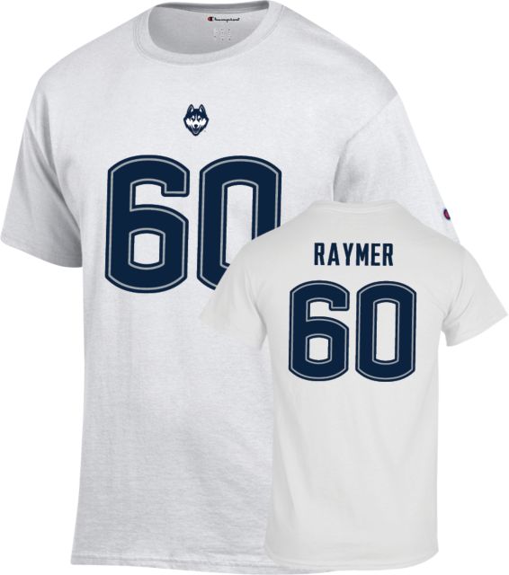 UConn Football T-Shirt Mason Raymer - 60