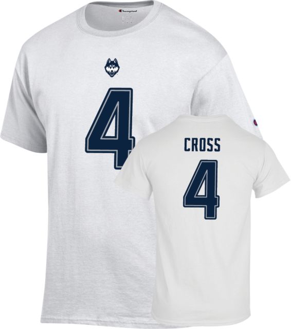 UConn Football T-Shirt Stanley Cross - 4