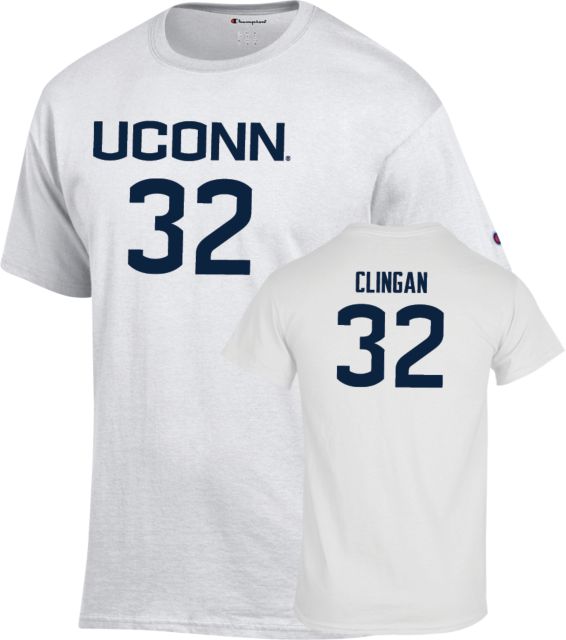 UConn Men's Basketball T-Shirt Donovan Clingan - 32