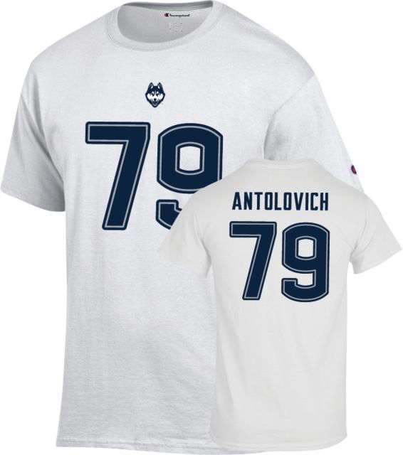 UConn Football T-Shirt Daniel Antolovich - 79