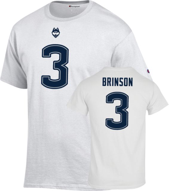 UConn Football T-Shirt DMon Brinson - 3