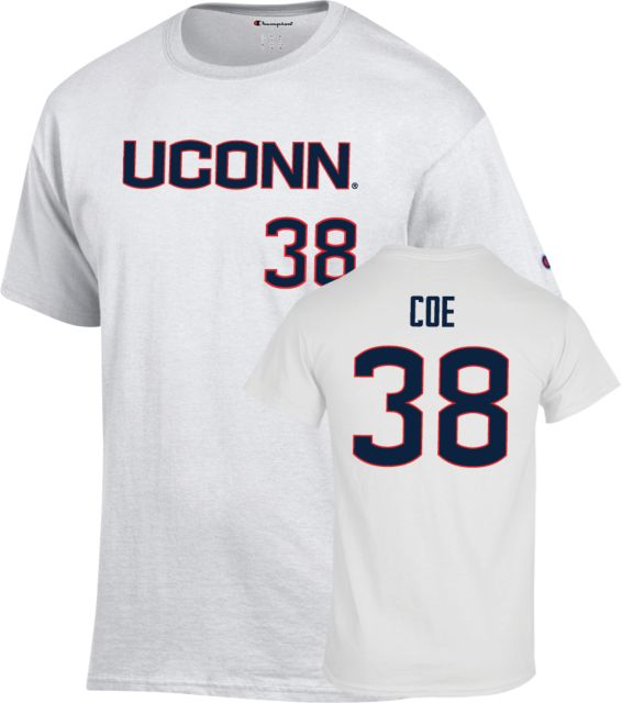 UConn Baseball T-Shirt Garrett Coe - 38