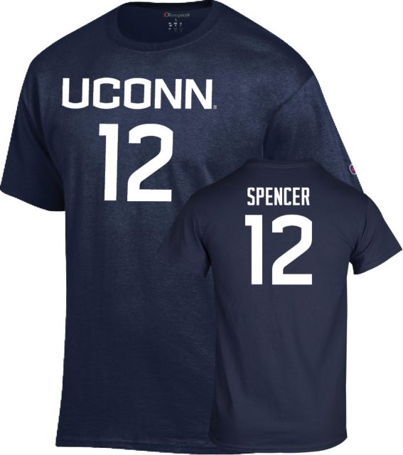UConn Men's Basketball T-Shirt Cameron Spencer - 12