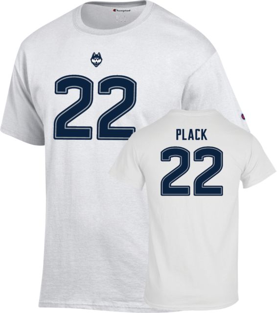 UConn Football T-Shirt Noah Plack - 22