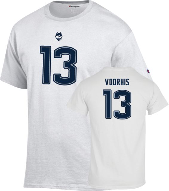 UConn Football T-Shirt Nathan Voorhis - 13