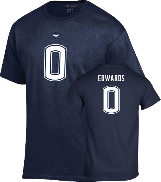 UConn Football T-Shirt Cam Edwards - 0