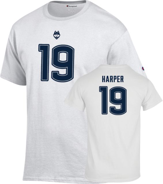 UConn Football T-Shirt Jackson Harper - 19